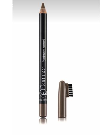Flormar Eyebrow Pencil - Pretty By Flormar Styler Eyebrow Pencil 404 Dark Brunette 8690604469932