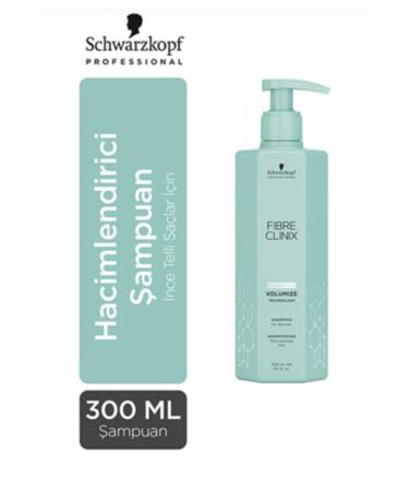 Fibre Clinix Volumize Volumizing Shampoo 300 ml