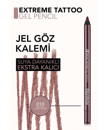 Flormar Gel Eye Pencil Creating Glamorous Looks with Its High Pigmentation-010 eleg.1351 - Buy Online on GoSupps.com