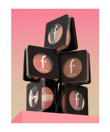 Flormar Intense Luminous Compact Powder Blush - Blush-on - 111 Sunset Glow - 8682536051811 - Buy Online on GoSupps.com