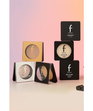 Flormar Intense Pigment Baked Matte Powder (COLD UNDERTONE) - Baked Powder - 030 Matte Beige - 8682536053570 - Buy Online on GoSupps.com