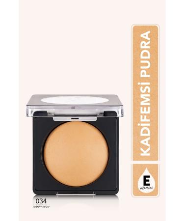 Flormar Intense Pigment Baked Matte Powder - Baked Powder - 034 Honey Beige - 8682536053617