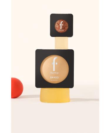 Flormar Intense Pigment Baked Matte Powder - Baked Powder - 034 Honey Beige - 8682536053617 - Buy Online on GoSupps.com