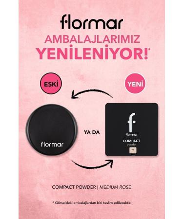 Flormar Intense Pigment Compact Powder - Compact Powder - 090 Medium Rose - 8682536051309 - Buy Online on GoSupps.com