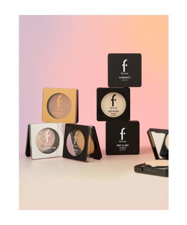 Flormar Intense Pigment Compact Powder - Compact Powder - 090 Medium Rose - 8682536051309 - Buy Online on GoSupps.com