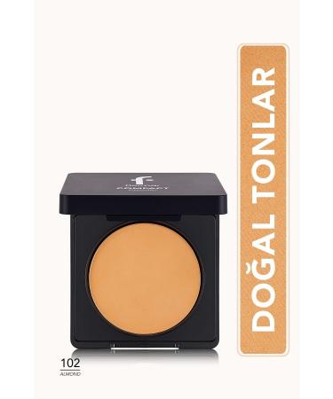 Flormar Intense Pigmented Compact Powder - Compact Powder - 102 Almod - 8682536051385