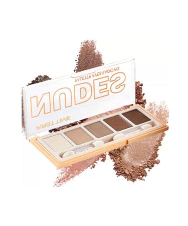 First Time Nude Eyeshadow Palette 5 Eyeshadow