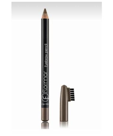 Flormar Light Brown Eyebrow Pencil Original 2 Pieces 401