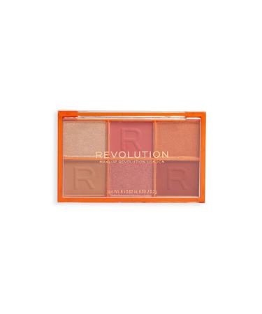 Revolution Mini Reloaded Eye Shadow Palette - Eyeshadow Palette I See You Orange