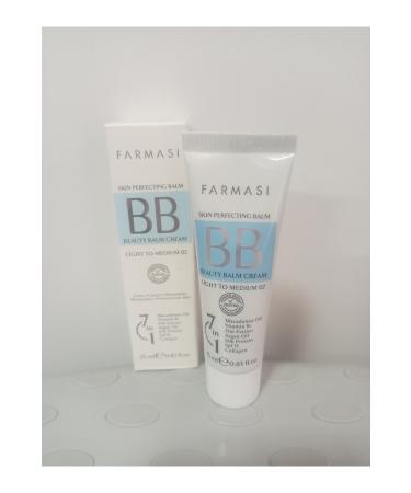 Farmasi Bb Cream Light 01 50 ml