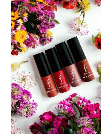 Rose Matte Liquid (NO:03) Foundation 12h