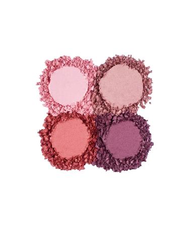 Flormar Matte & Shiny Eyeshadow Palette - Color Eyeshadow Palette - 001 Rising Star- 8682536051156