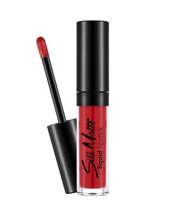 Flormar Velvet Texture Liquid Matte Lipstick - Silk Matte Liquid Lipstick - 007 CLARET RED - 8690604397365 - Buy Online on GoSupps.com