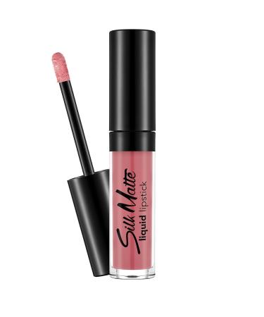 Flormar Velvet Texture Liquid Matte Lipstick - Silk Matte Liquid Lipstick - 004 Daisy - 8690604397334