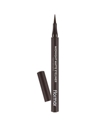 Flormar Matte Liquid Pencil Eyeliner (COFFEE) - Midnight Matte Eyeliner - 002 BrownNATUL NB 870 - Buy Online on GoSupps.com