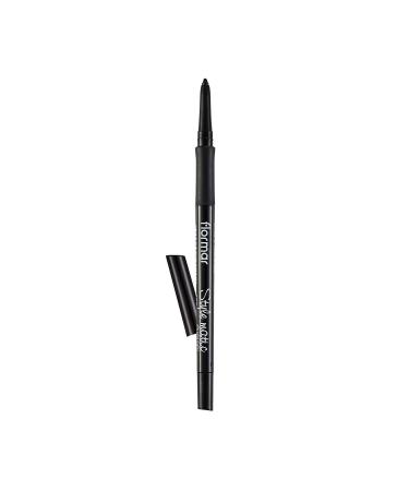 Flormar Waterproof Lift Eyeliner (INTENSIVE BLACK)-stylematic Eyeliner-s02newblack-8690604190492 - Buy Online on GoSupps.com