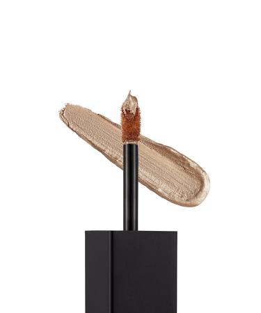 Flormar Metallic Liquid Eyeshadow (GOLD) - Shimmer & Shine Liquid Shadow - 001 Cashmere Gold - 8682536002592
