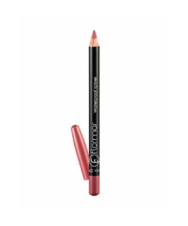 Flormar Waterproof Lip Pencil with Matte Finish and Natural Look-234 eleg.725