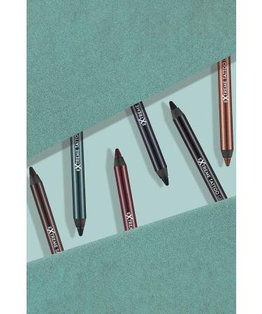 Flormar Permanent Eye Pencil That Moves Easily on Skin and Creates Smooth Lines-009 eleg.1317