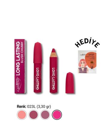 purobiocosmetics 023L Long Lasting BLUSH Chubby pencil blush