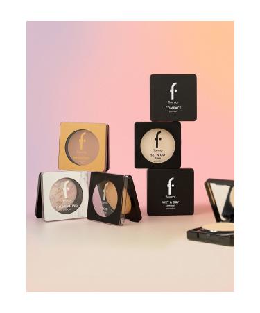 Flormar Wet-Dry Creamy Powder - Wet&Dry Compact Powder - 005 Medium Caramel - 8682536053693 - Buy Online on GoSupps.com