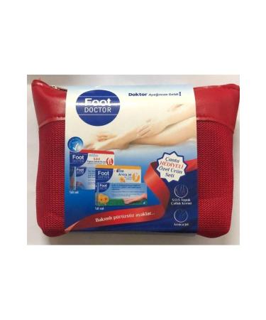 foot doctor Sos Heel Crack Cream 50 ml Arnica Gel 50 ml Set