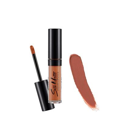 Flormar Silk Matte Liquid Lipstick 012 Terracotta