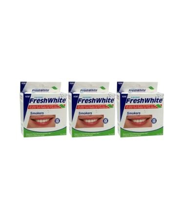 Fresh White Teeth Polishing Powder 50 gr 3 Pack