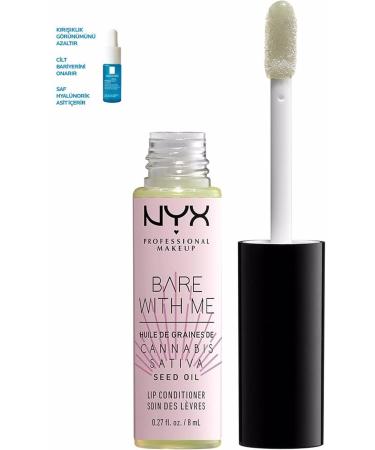 NYX Bare With Me Lip Conditioner Hyalu B5 Serum 10 ml Mini Size-gift