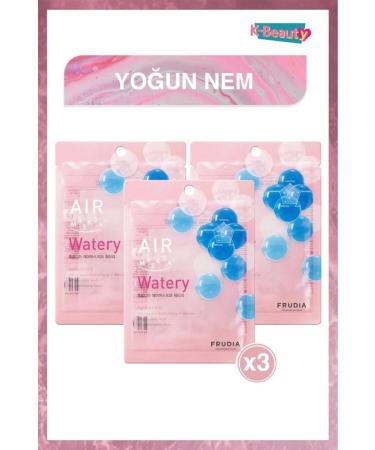 Frudia Air Watery 3 Layer Moisturizing Mask 3 Pieces