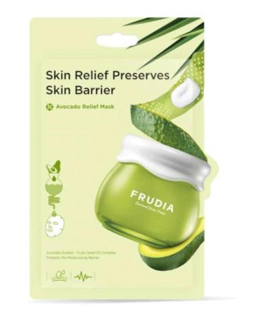 Frudia Avocado Relief Cream Mask 1 Piece