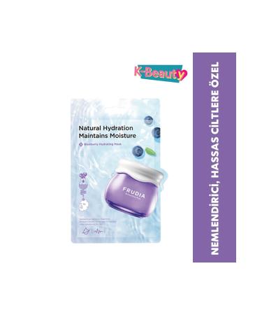 Frudia Blueberry Face Mask Moisturizer 1 Piece