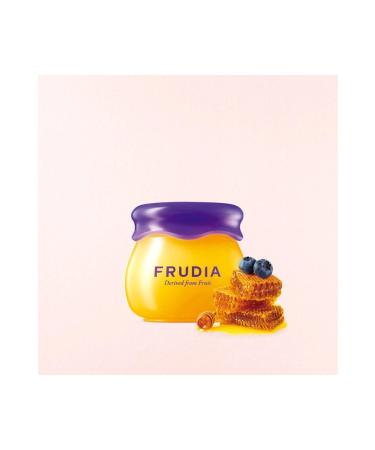 Frudia Blueberry Moisturizing Lip Balm 10g - Buy Online on GoSupps.com
