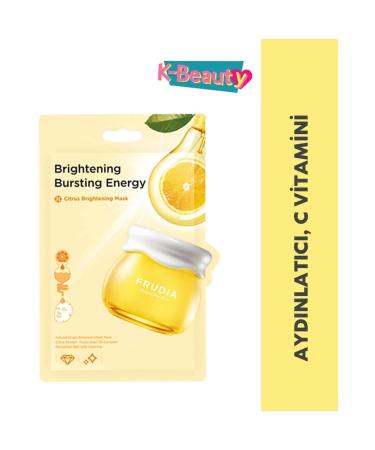 Frudia Citrus Face Mask Brightening 1 Piece