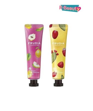 Frudia Orchard Cactus Hand Cream and Orchard Quince Hand Cream - Buy Online on GoSupps.com