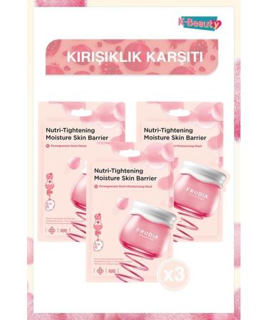 Frudia Pomegranate Nourishing Face Mask 3 Pieces