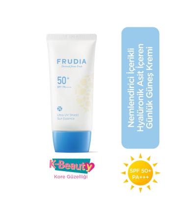 Frudia ULTRA UV SHIELD SUN ESSENCE 50 SPF 50G Moisturizing Sun Cream 50 gr Spf50