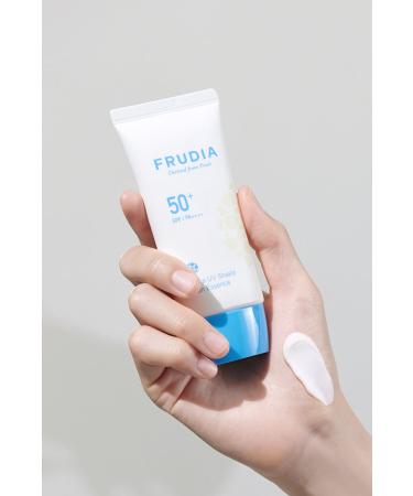 Frudia ULTRA UV SHIELD SUN ESSENCE 50 SPF 50G Moisturizing Sun Cream 50 gr Spf50 - Buy Online on GoSupps.com