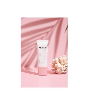 Frudia Velvet Fit Sunscreen Base 40 g - Buy Online on GoSupps.com