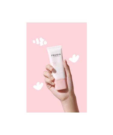 Frudia Velvet Fit Sunscreen Base 40 g - Buy Online on GoSupps.com