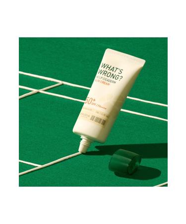Frudia What's Wrong Cicaderm Sun Cream Spf50 50g - Buy Online on GoSupps.com