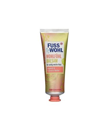 Fusswohl Foot Balm Argan Oil 75 Ml