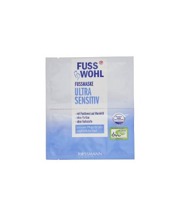 Fusswohl Foot Mask - Ultra Sensitive - 20 ml