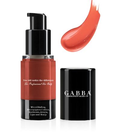 GABBA PERMANENT MAKE-UP 424 Barbara Lip Color Permanent Lip Color Permanent Makeup Lip Contour Paint 15 Ml - Buy Online on GoSupps.com