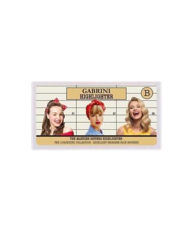 Gabrini 3-Piece Highlighter Palette B - Highlighter - Buy Online on GoSupps.com