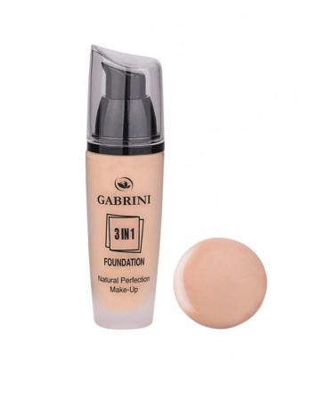 Gabrini Foundation - 3 in 1 Glass Foundation 03 8696814063830