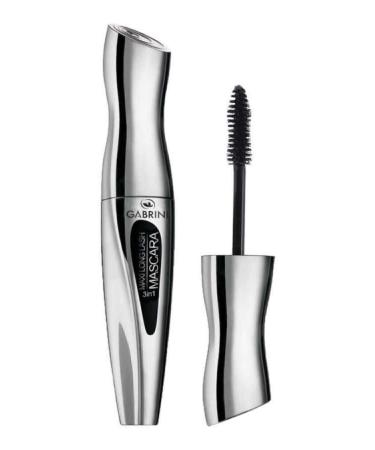 Gabrini High Water Resistance Silver Series 3 In 1 Maxi Volume Mascara
