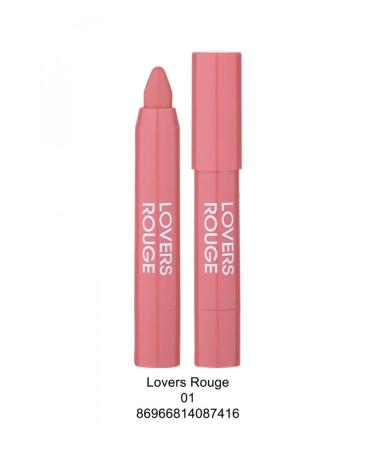 Gabrini Lovers Rouge Kalem Ruj 01