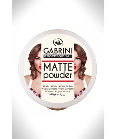 Gabrini Matte Powder Matte Powder - Buy Online on GoSupps.com