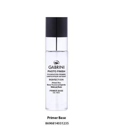 Gabrini Photo Finish Foundation Primer Make-up Base